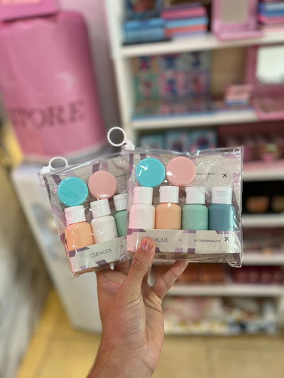 Kit organizador viajero mini