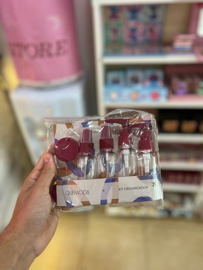 Kit organizador viajero