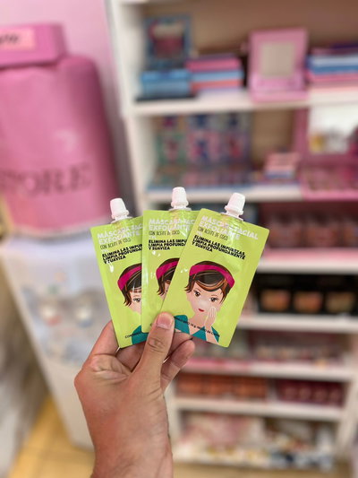 Mascarilla facial exfoliante 