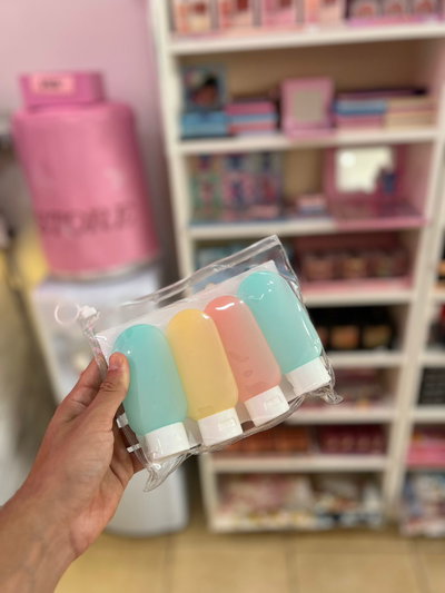 Set viajero contenedores