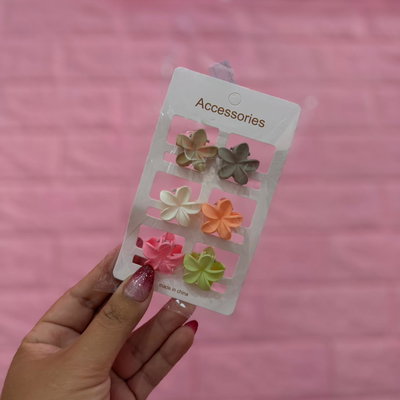 MINI BROCHES DE FLOR