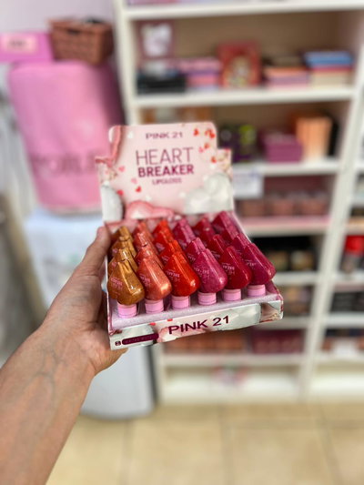 GLOSS PINK 21 CORAZON