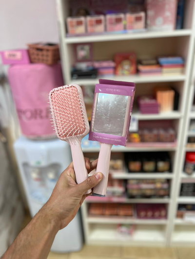 CEPILLO CON ESPEJO CG