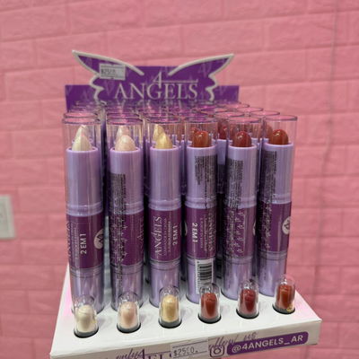 DUO ILUMINADOR Y RUBOR