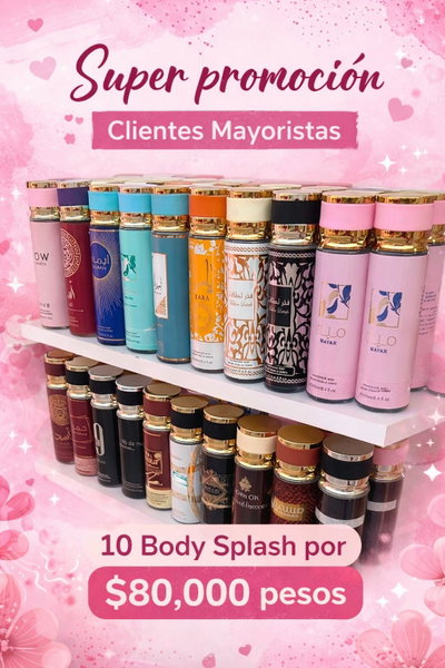 10 BODY SPLASH