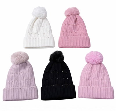 Gorro con pompon