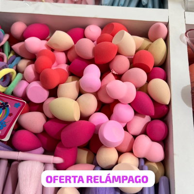 ESPONJAS MINI MAQUILLAJE