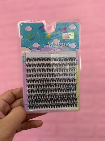 PESTAÑAS SET (SOLO PESTAÑAS)