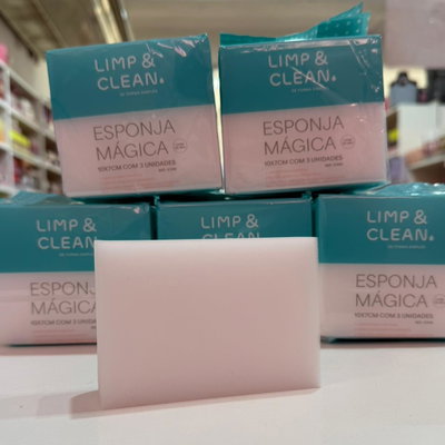ESPONJA MAGICA X12