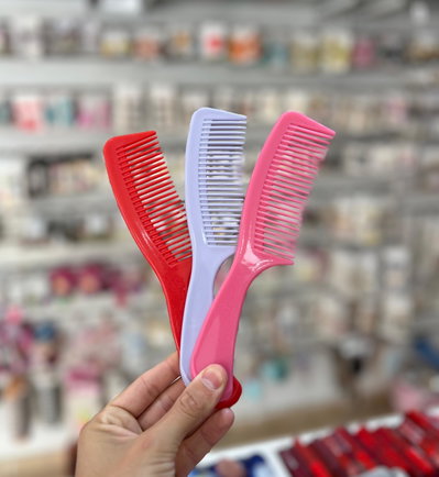 Peine plastico p/ cabello