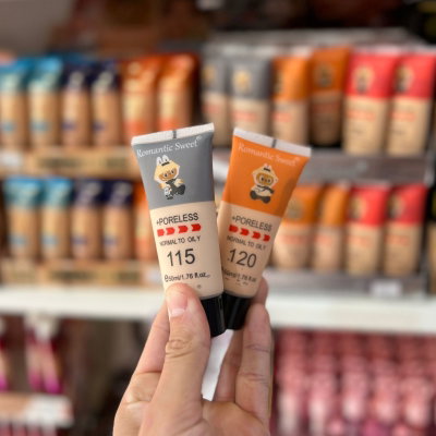 Base de maquillaje promo