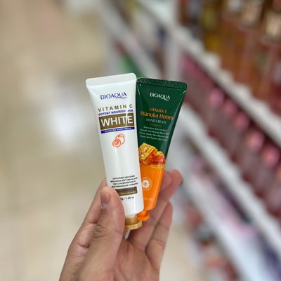Crema para manos