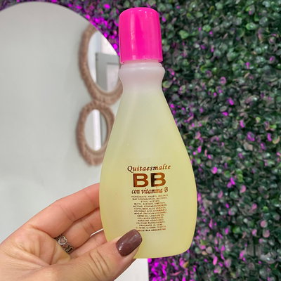QUITAESMALTE BB CON VITB