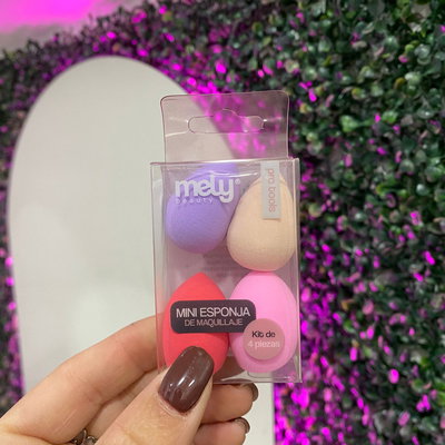 ESPONJAS MELY X4