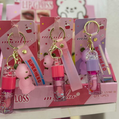 LLAVERO GLOSS + PERRITO