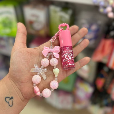 LLAVERO GLOSS + MOÑOS 