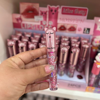 LIP GLOSS GATITO 