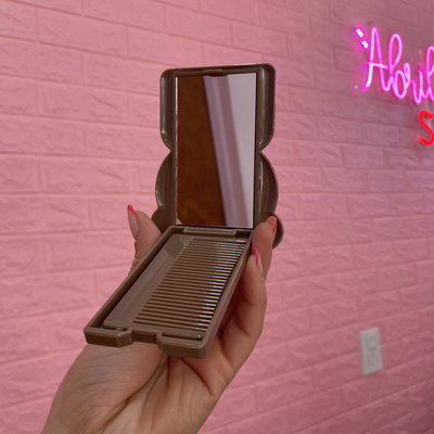 ESPEJO CAPYBARA DE CARTERA