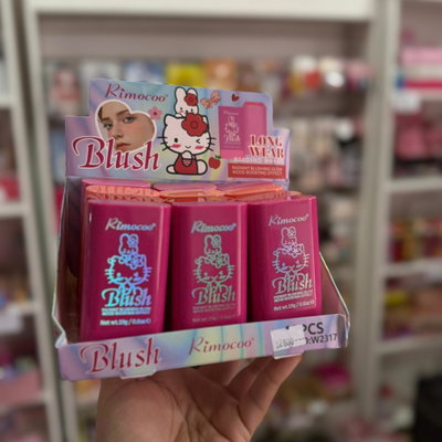 RUBOR HELLO KITTY 