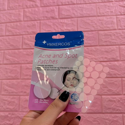 Plancha parches acne