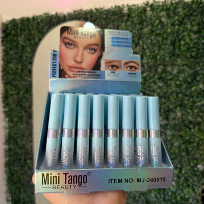 MASCARA DE PESTAÑAS TRANSPARENTE  MINI TANGO 