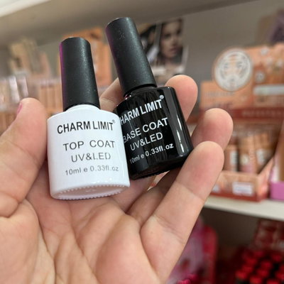 TOP Y BASE COAT CHARM LIMIT 10ml