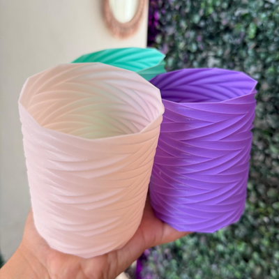 ORGANIZADOR DE PINCELES REDONDO