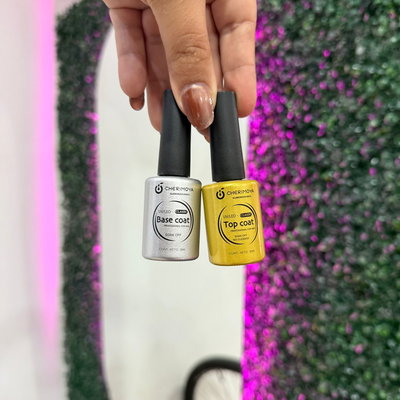 BASE Y TOP COAT CHERIMOYA 8ML