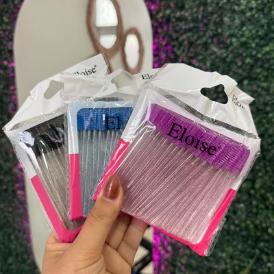 BOLSA DE CEPILLO PARA CEJAS Y PESTAÑAS ELOISE 