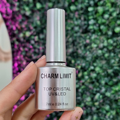 TOP COAT CRISTAL CHARM LIMIT 7ML