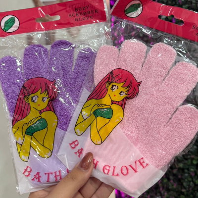 GUANTES EXFOLIANTES