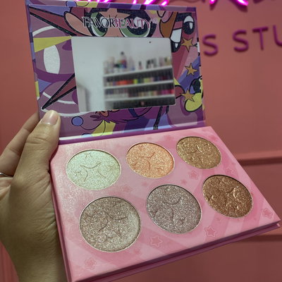 PALETA DE ILUMINADORES 