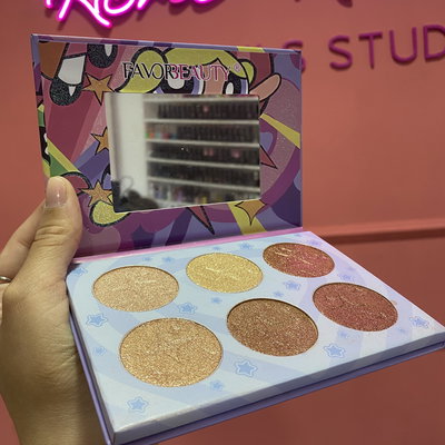 PALETA DE ILUMINADORES 