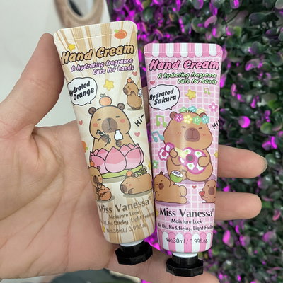 CREMAS DE MANOS CAPYBARA