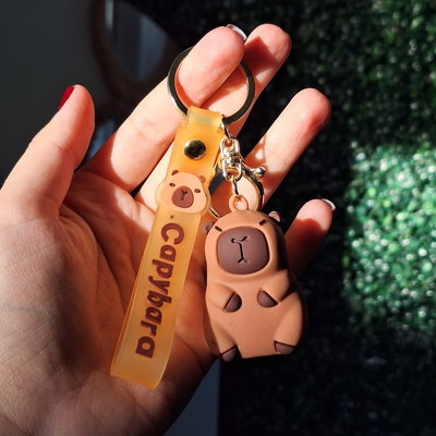 LLAVERO CAPYBARA