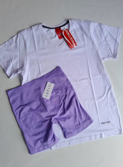 CALZA SEAMLESS LILA