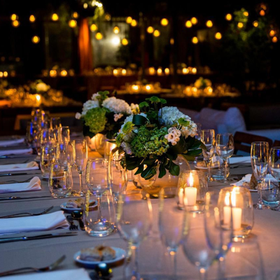 Boda - Decoración Salones - Centros de Mesa