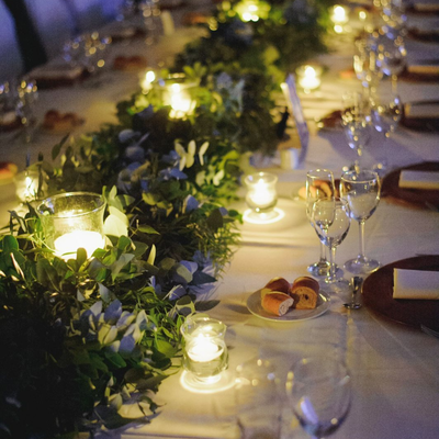 Boda - Decoración Salones - Centros de Mesa