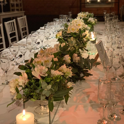 Boda - Decoración Salones - Centros de Mesa