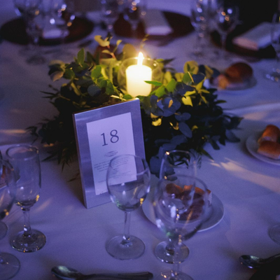 Boda - Decoración Salones - Centros de Mesa