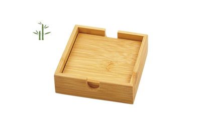 SET POSAVASOS BAMBOO