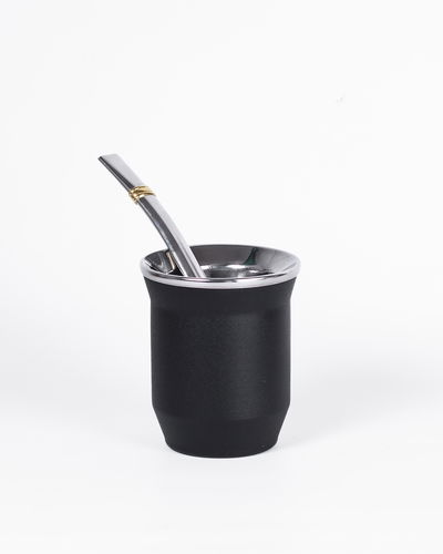 MATE DE ACERO BLACK