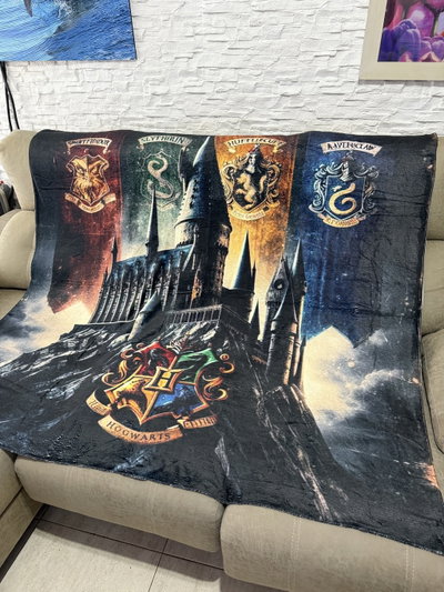 Manta Harry Potter nueva castillo