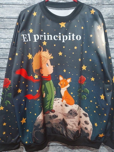 Buzo talle 7 El principito 