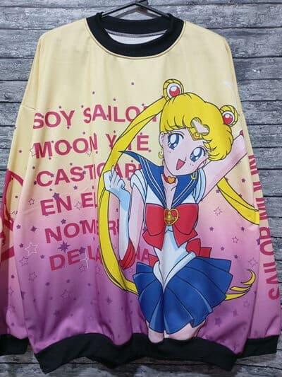 Buzo sailor moon talle 7