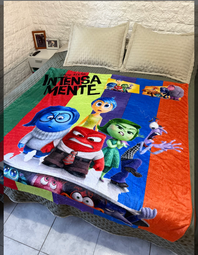 Manta intensamente 