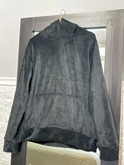 Buzo polar soft negro
