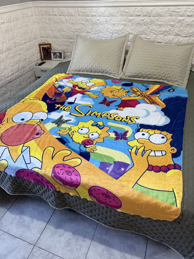 Manta Los simpsons 