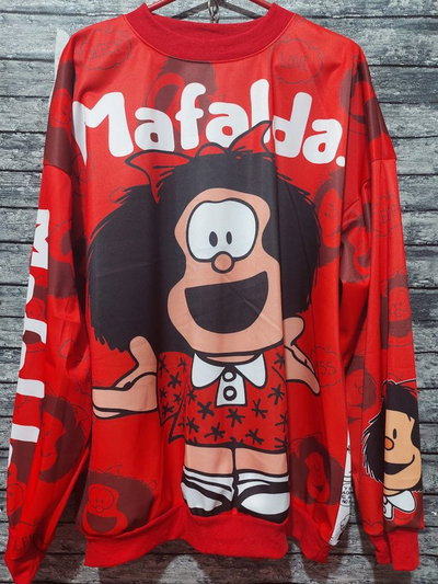 Buzo talle 7 Mafalda