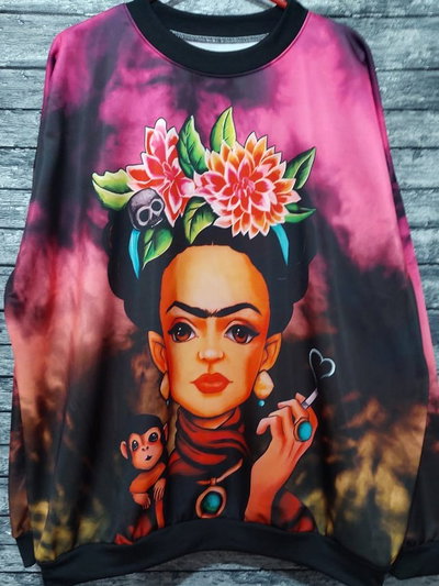 Buzo talle 7 Frida 